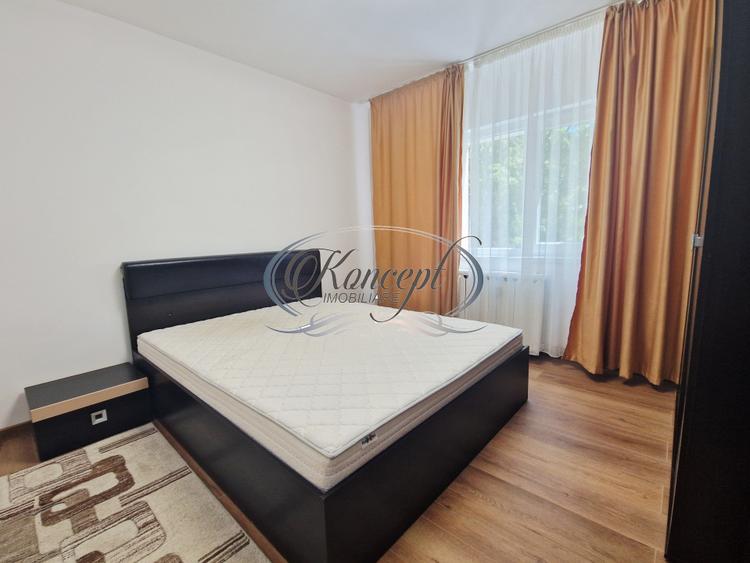 Apartamet renovat la cheie cu balcon inchis in Manastur