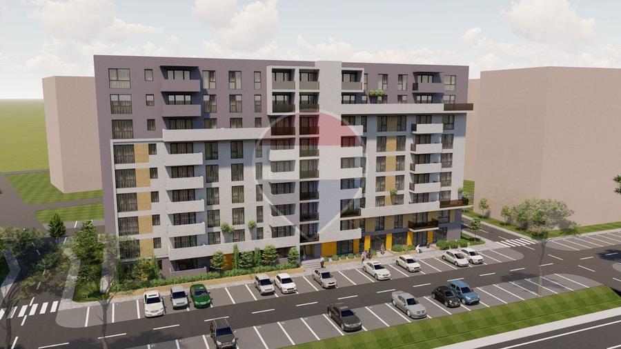 Apartament 2 camere  43 MP + TERASĂ  71.125 €