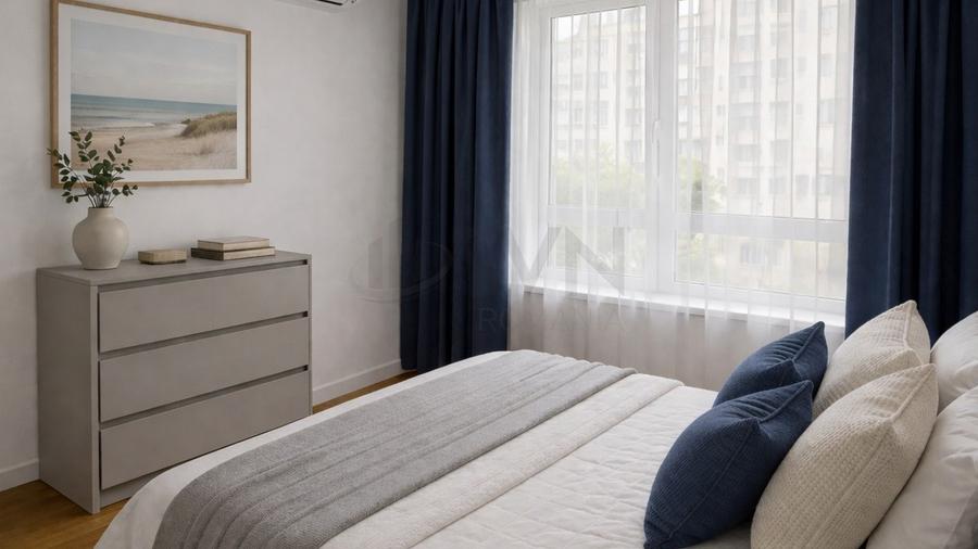 REA1028500 Apartament de 2 camere cu vedere la parc