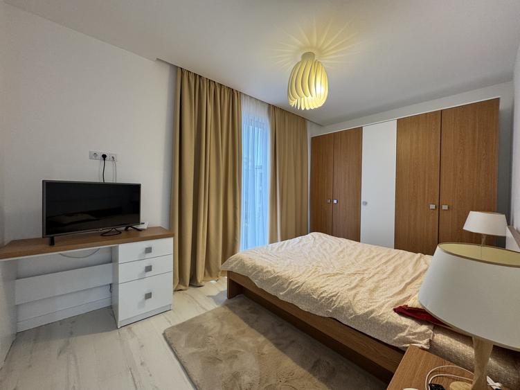 Casa cuplata, 4 camere, superfinisata, complet mobilata - zona Borhanci