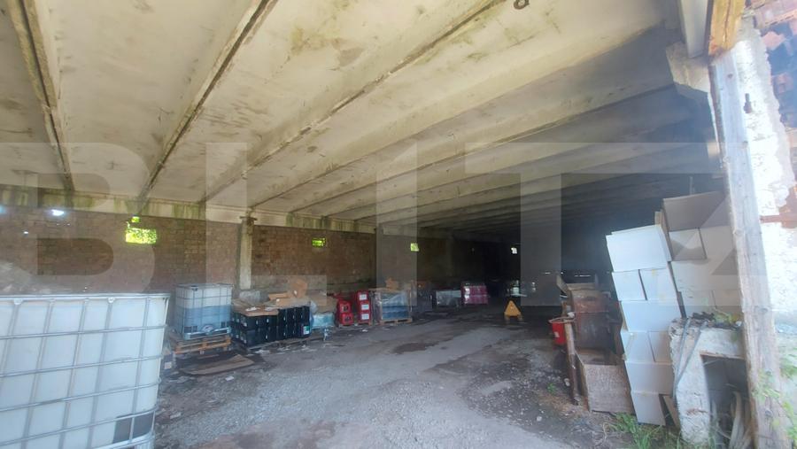 Platforma industrială 13 parcele cu hale, total 2.5 ha, post trafo