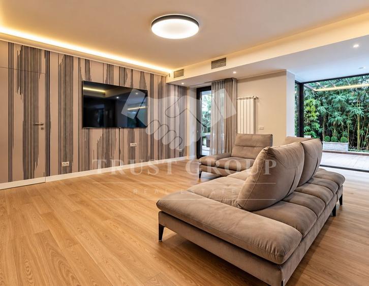 Apartament 4 camere Soseaua Nordului | Curte proprie 340mp | Loc de parcare 24mp