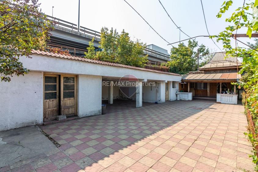 Proprietate 649 mp teren + construcții | Chitila | Centura | Utilitati - 9