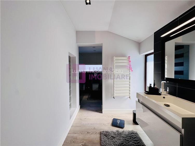 Casa individuala PREMIUM | Selimbar | piscina | garaj | video - 23