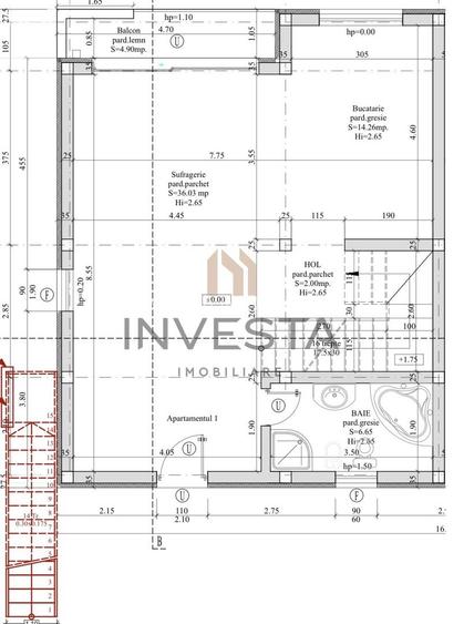 Prima inchiriere | duplex ultrafinisat 130 mp | curte privata 180 mp - 1