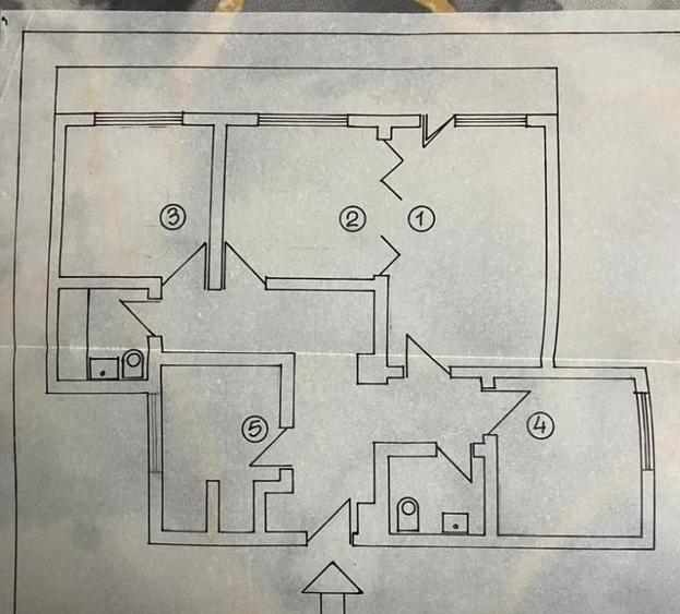 4 camere,  DECOMANDAT, 2 minute de metrou Piata  Obor, Rond, Mihai Bravu