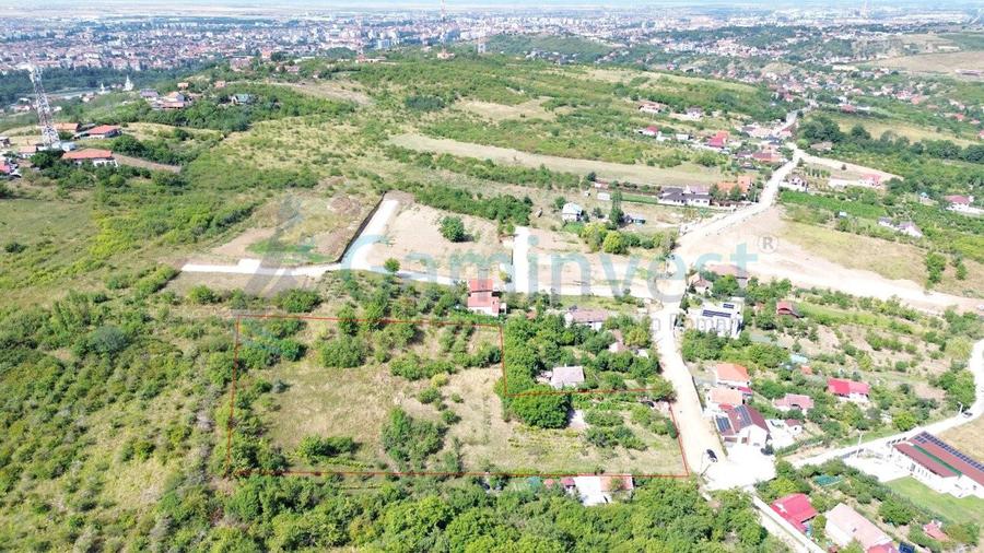 Teren intravilan pentru dezvoltare imobiliara, zona Gheorghe Doja, Oradea, Bihor