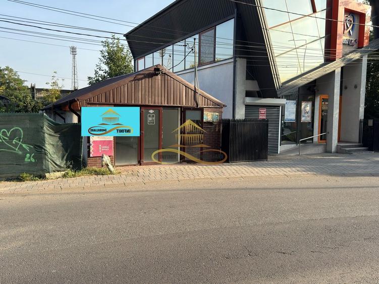 Spatiu comercial de inchiriat zona Tic Tac ,stradal Mc Donalds