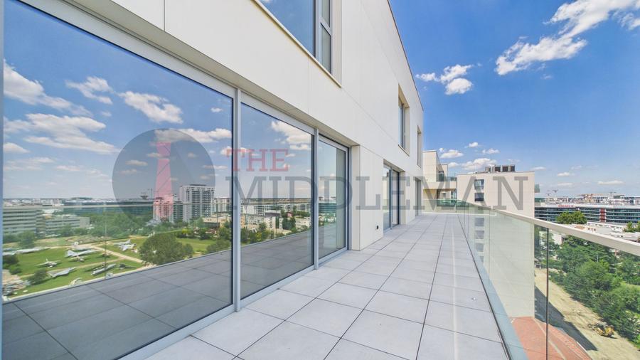 Duplex cu 4 camere - Aviatiei Tower