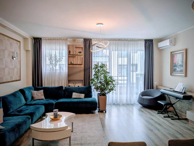 Apartament premium, 4 camere transformat in 3, parcare subt. LAGUNA RESIDENCE