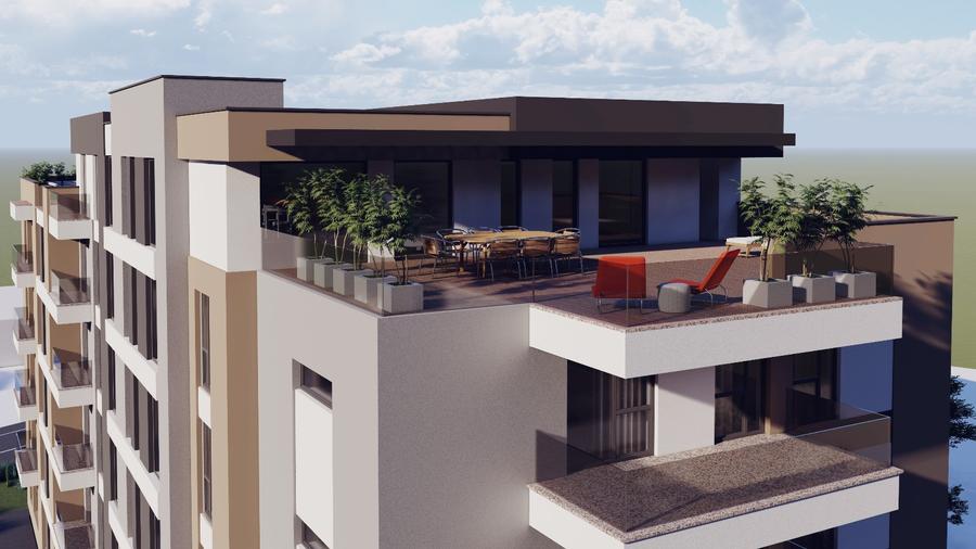 Apartament 2 camere-et 1/5-S= 56 mp-Kaufland-Obor