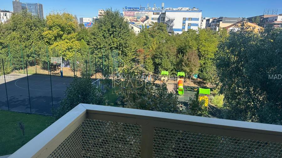 2 Camere Decomandat | Aviației Park | Etaj 3 | Vedere Spate (Liniște) | Parcare
