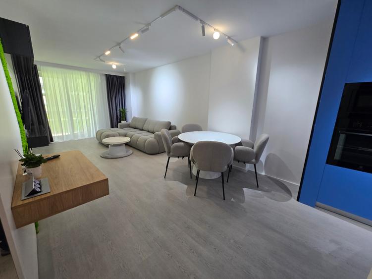 2 camere, bloc nou, mobilat modern, cu garaj, in Elite City, TOTUL NOU