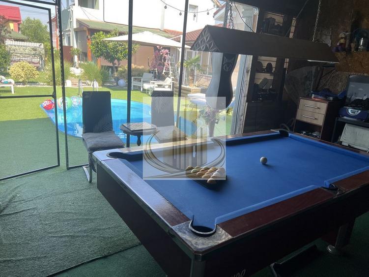 Casă de închiriat în Săcălaz – 199 mp, 4 camere, piscină și terasă