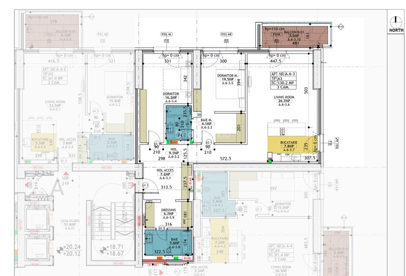 Eleganță și Exclusivism la Superlativ: Apartament de Lux cu 3 Camere în ONE - 25