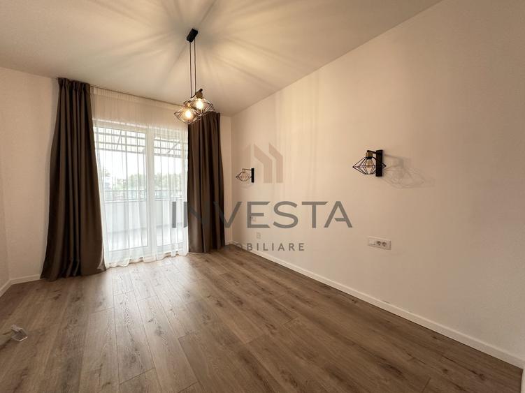 Apartament cu terasa de 49 mp/3 camere zona Baza sportiva Gheorgheni!