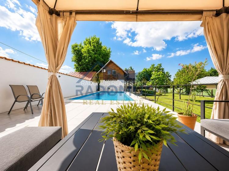 Proprietate Premium | 2 Case | Piscină | Teren 2.000 mp | Mobilată - 22