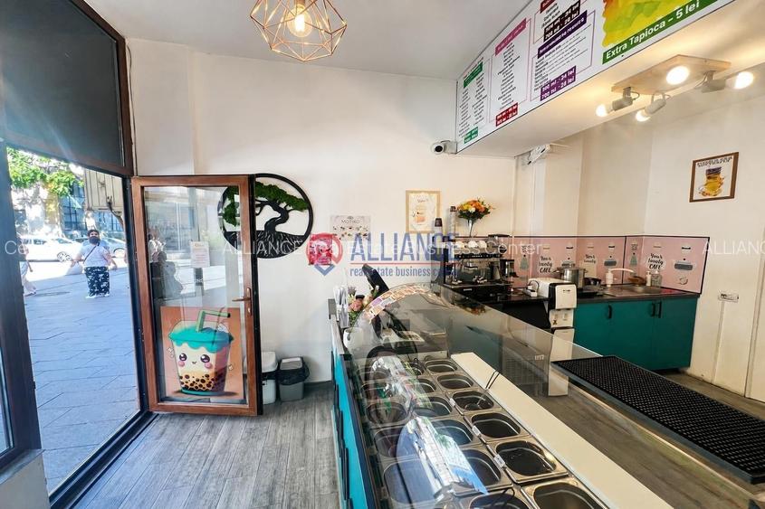 CENTRU - Afacere la cheie bubble tea în franciză,complet utilat - 5