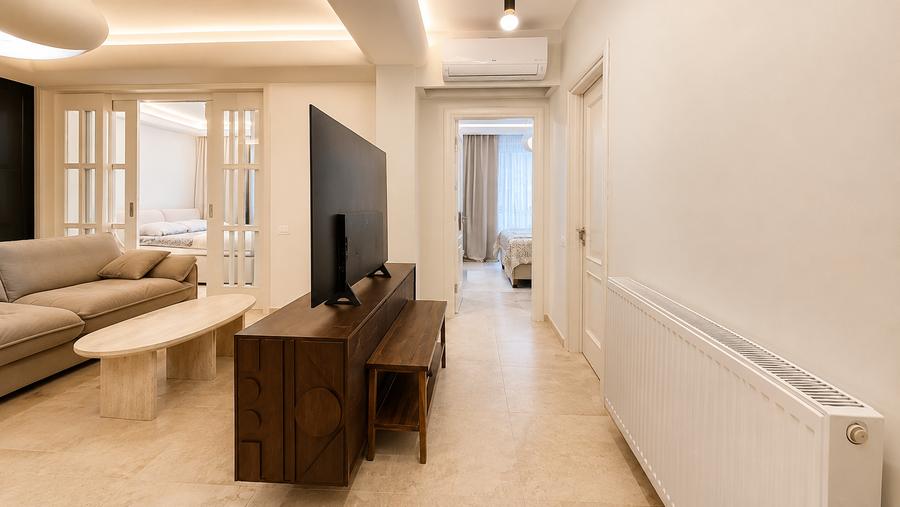 Wow! Apartament langa plaja cu vedere la mare