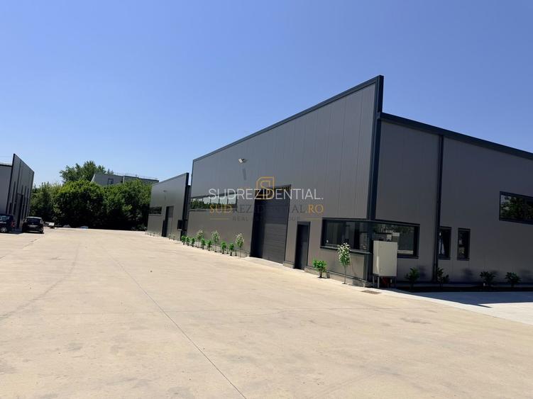 HALA INDUSTRIALA NOUA | 550 mp | Popesti-Leordeni, Sos.Oltenitei - 7