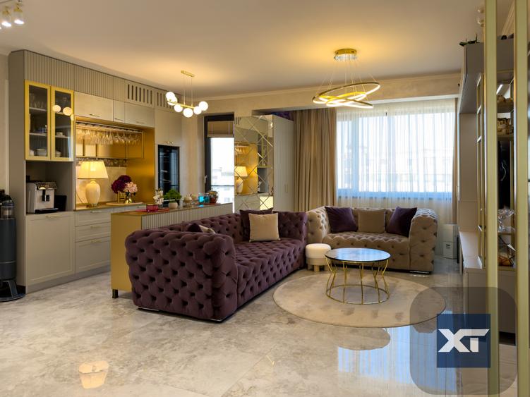 Apartament premium cu 5 camere, 3 băi și 2 locuri de parcare | Tomis Plus