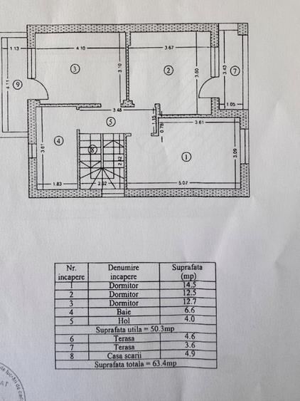 Casă individuală | Proprietar | Mobilată și Utilată | 5 camere | 218mp Teren