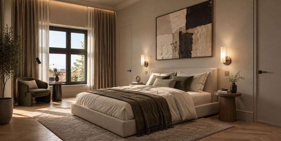 Apartament exclusivist cu 4 camere și terasă în Dorobanți Capitale