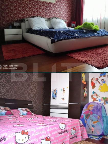 Apartament cu 3 camere 96 mp si parcare, Buna ziua