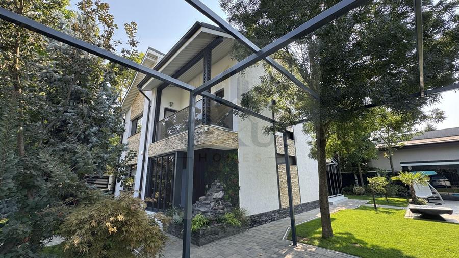 Casa Visurilor Tale în Comuna Berceni | 6 Camere | Finisaje Premium