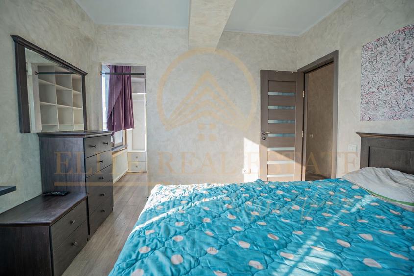 Tomis Nord/Campus - Apartament cu 2 camere, mobilat si utilat, etaj 3.