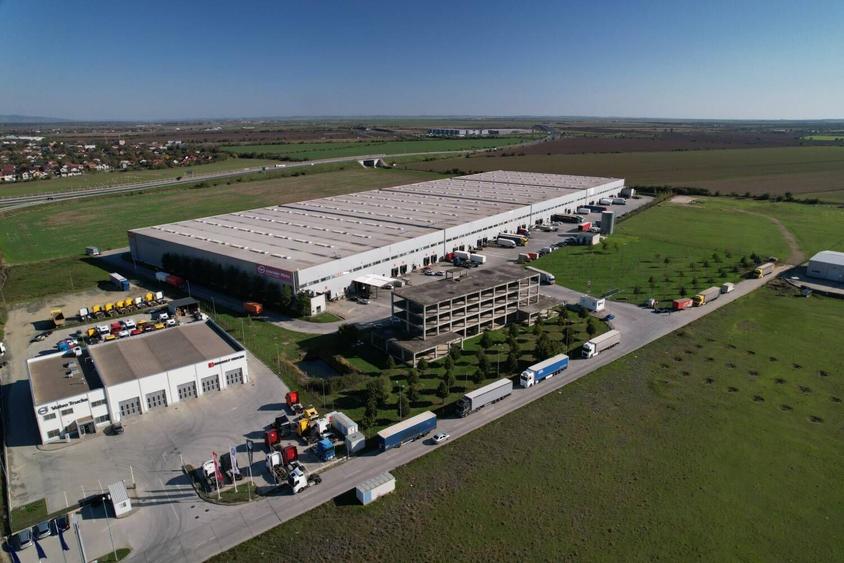 Hală industrială de închiriat Zona Indust. Arad Sud Vizibilitate A1