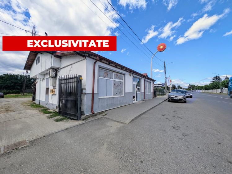 Spatiul Comercial Stradal+Teren /Oportunitate de investitie/Valenii de munte