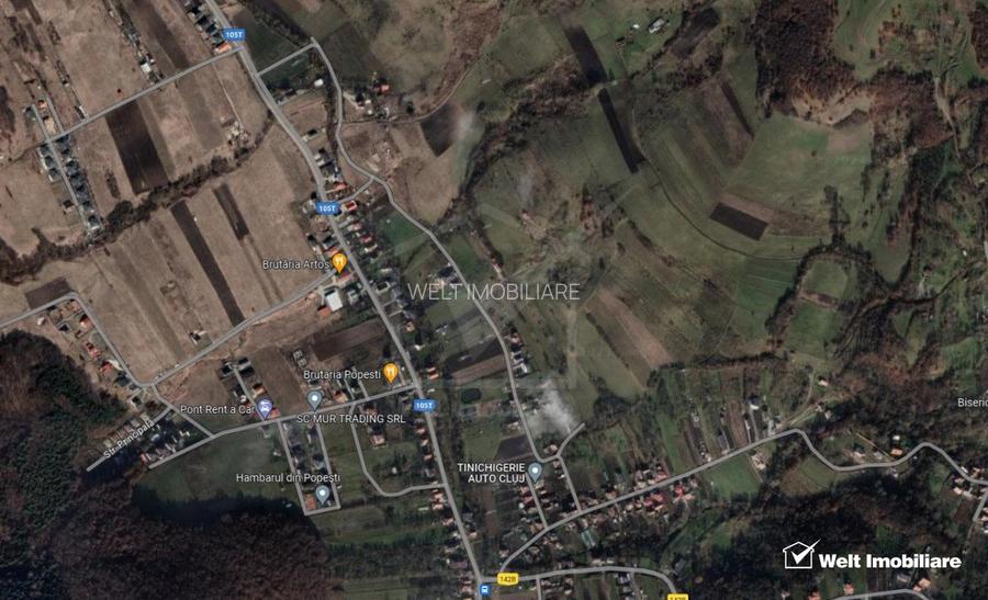 Parcela 600 mp, pozitie elevata, proiect cu 7 parcele, Popesti - 2