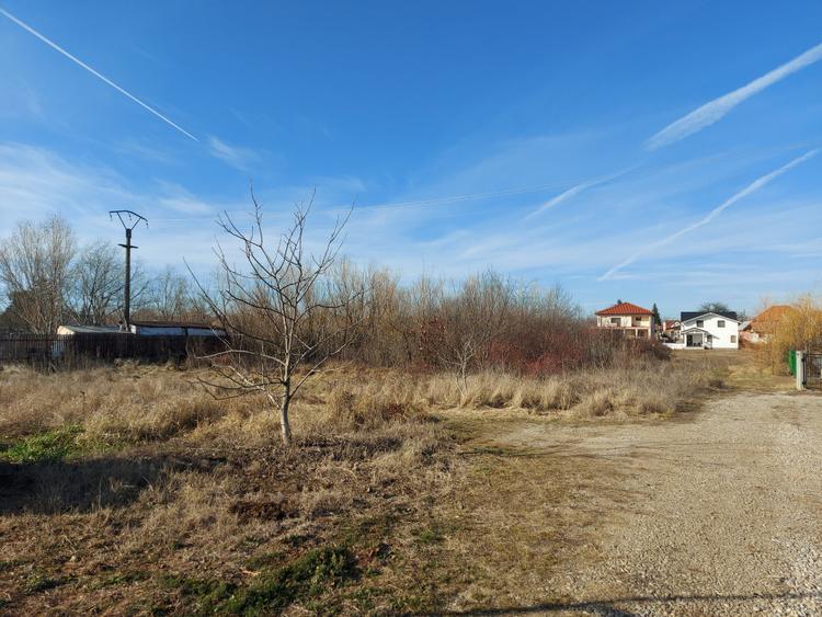 Loc de casă de 944mp cu 29m deschidere, Ciofliceni - Snagov!