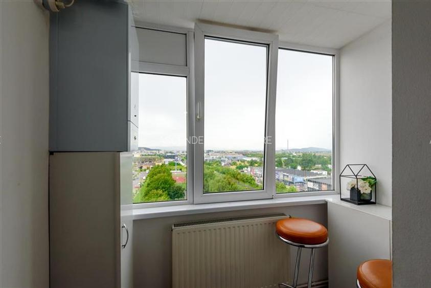 Apartament decomandat 3 camere, mobilat, utilat, 75 mp, Calea Bucuresti, Brasov - 17