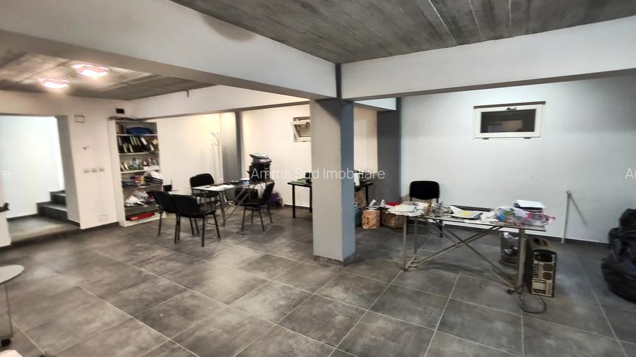 Spatiu comercial / birouri / depozitare - 128.6 mp - 3 locuri parcare in pret - 3