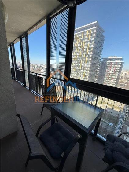 Vedere Delta Văcărești apartament 2 camere premium 80 mp