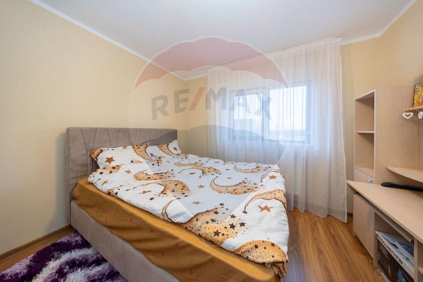 Apartament cu 2 camere,terasa si loc de parcare in Ghimbav