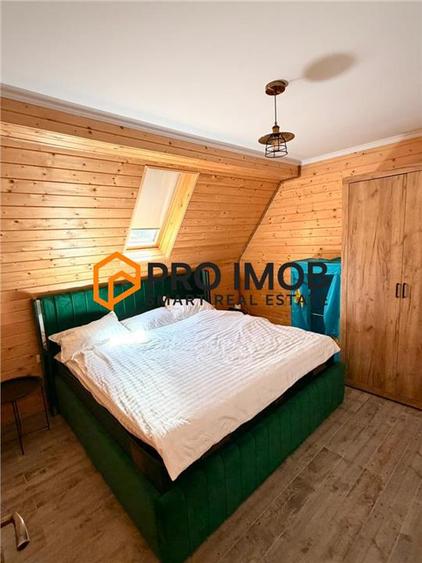 Cabana P+1+M zona Comandau