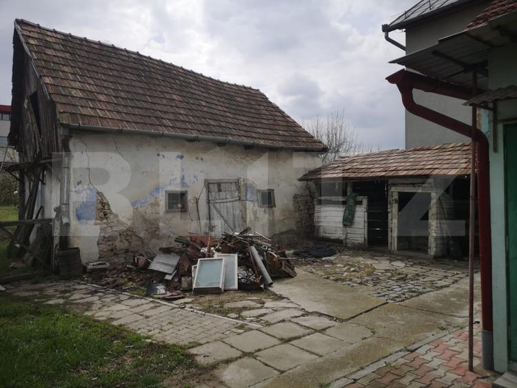 Casa individuala ,85 mp, teren de 879 mp, zona aeroportului