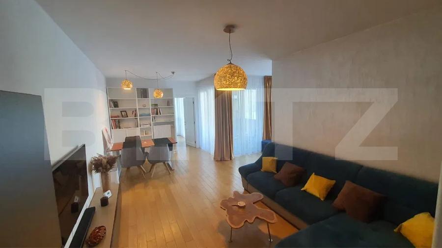 Apartament 2 camere, 55 mp, parcare subterană, zona Centrală