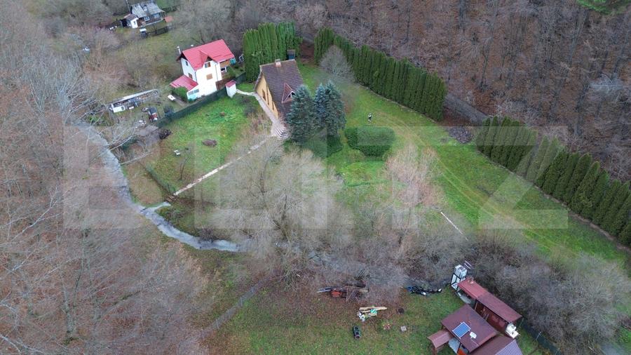 Casă de Vacanță pe Valea Ighielului – 3 camere, 2500 mp curte