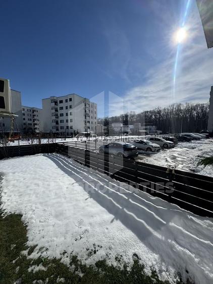 Greenfield, apartament 2 camere, gradina 67 mp, vedere padure (sud) - 12