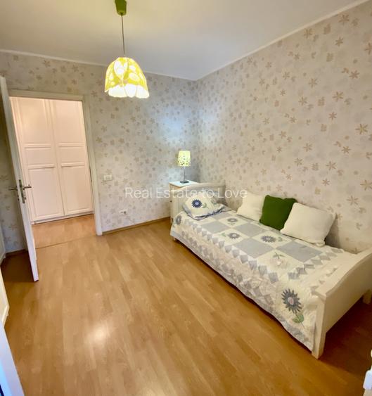 Apartament 4 camere la Parcul Tineretului cu 2 balcoane logie - 7
