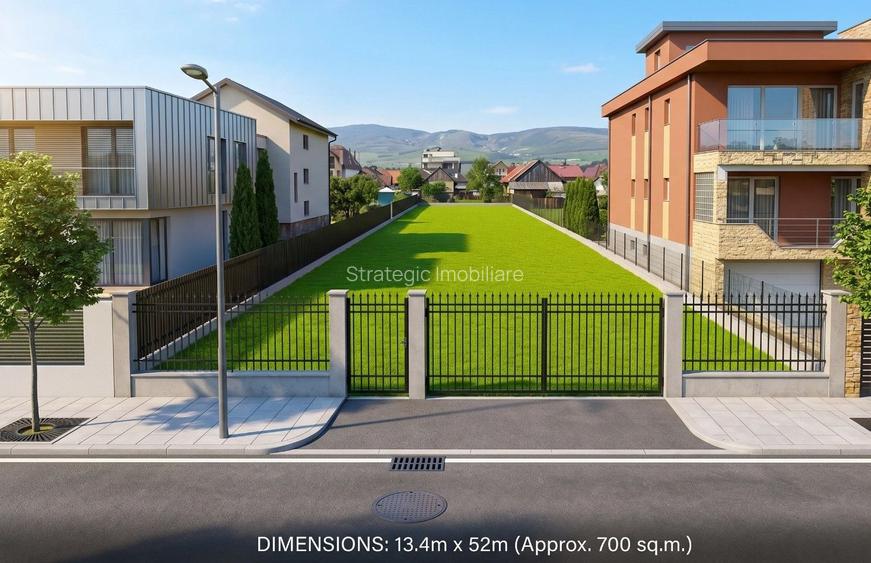 Teren intravilan pentru constructie duplez, zona Lidl, Floresti - 2