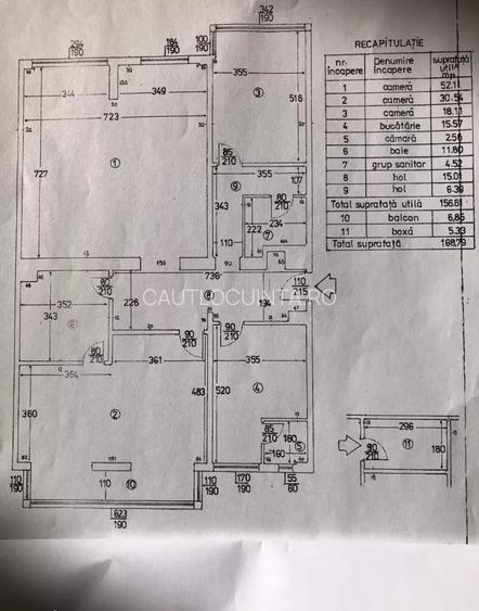 Apartament 3 camere |Plevnei | 2 Bai | - 11
