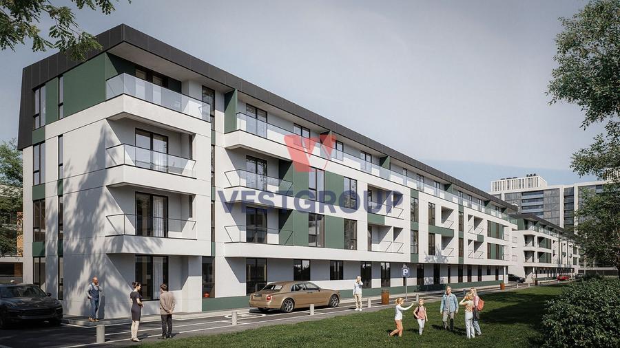 Apartament 1 Camerea Weiner5 Residence Militari Chiajna