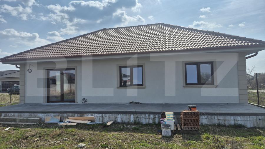 Casa pe un nivel de vanzare 97 mp, teren 570 mp, zona Aurel Vlaicu