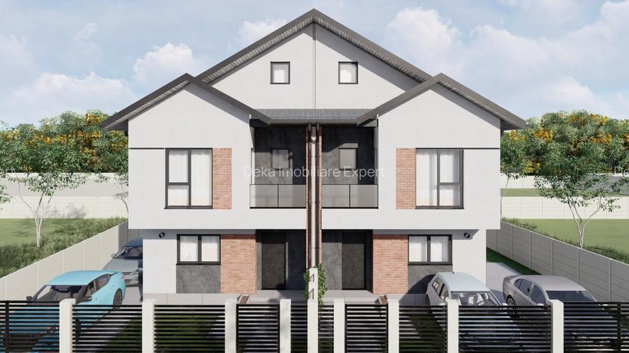 Duplex 4 camere+mansarda - zona Cristalului Bragadiru! - 2