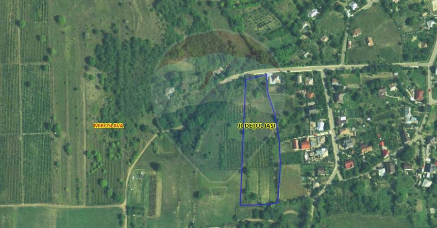 0% COMIOSION-  Teren Intravilan 8.841mp Uricani – Langa Centura